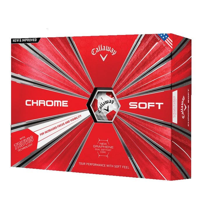 golfové míčky callaway